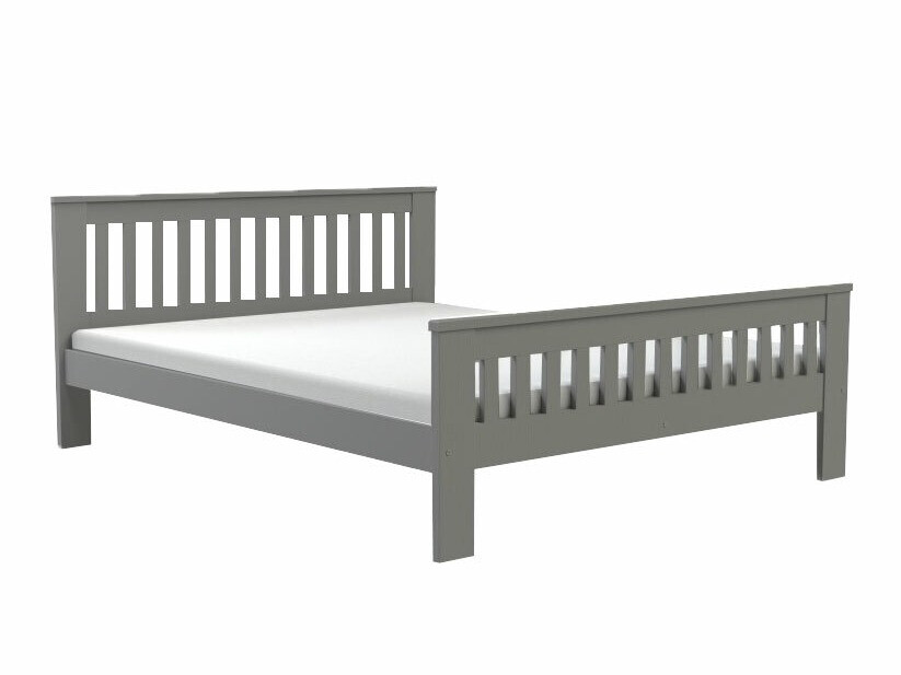 Letto Ogden 162 (Antracite)