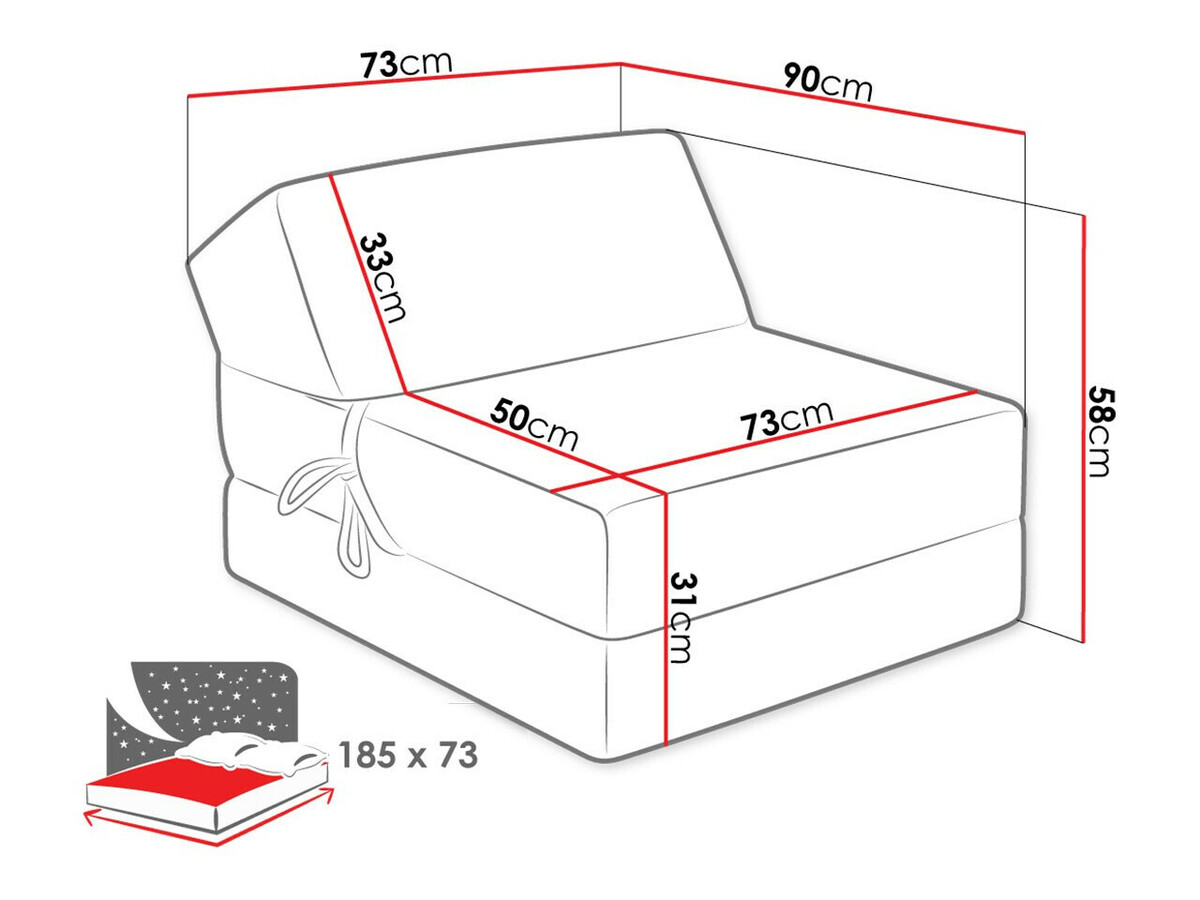 Poltrona Comfivo Cosmos (Poso 110)