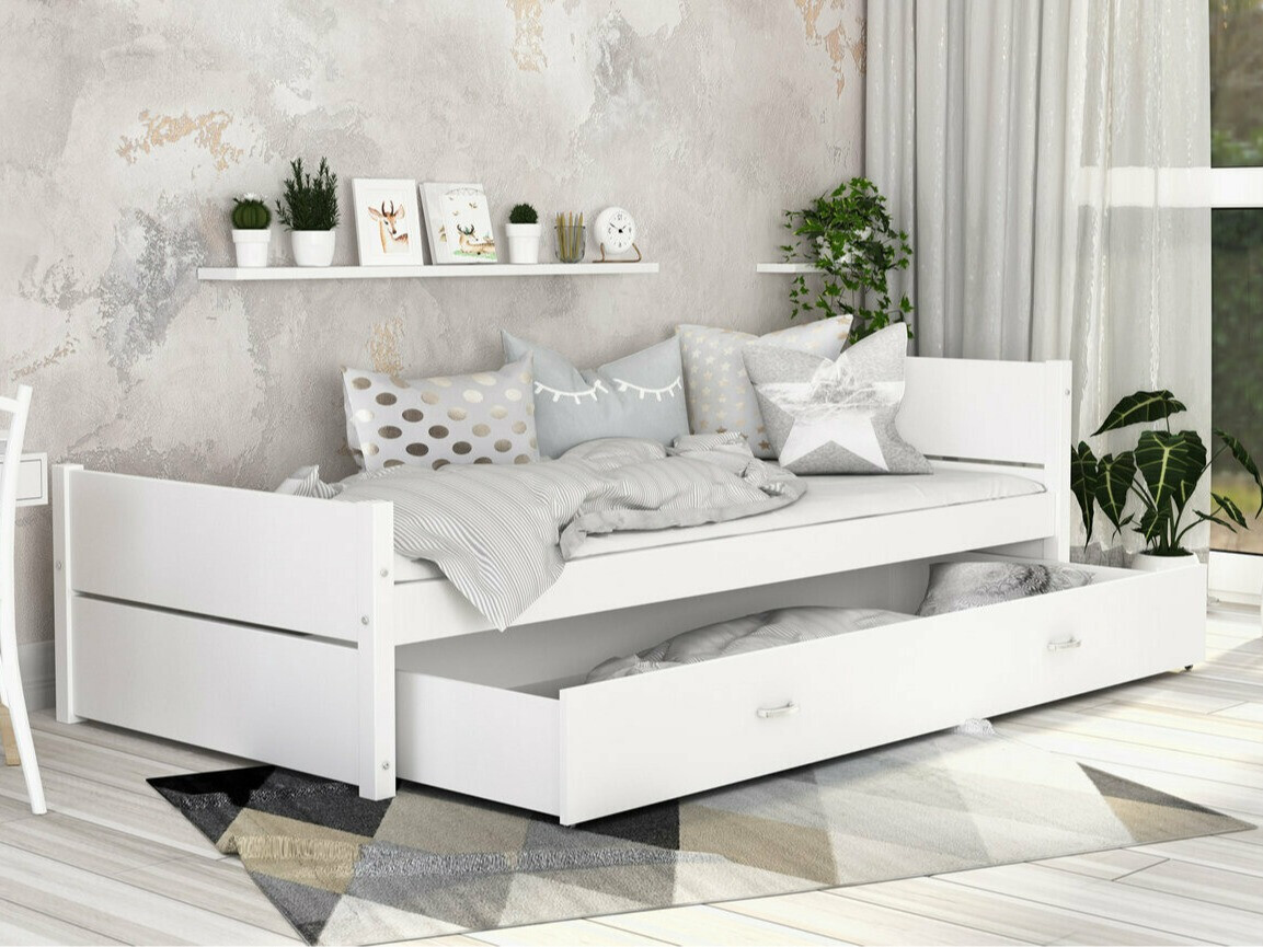 Letto Aurora 176 (Bianco)