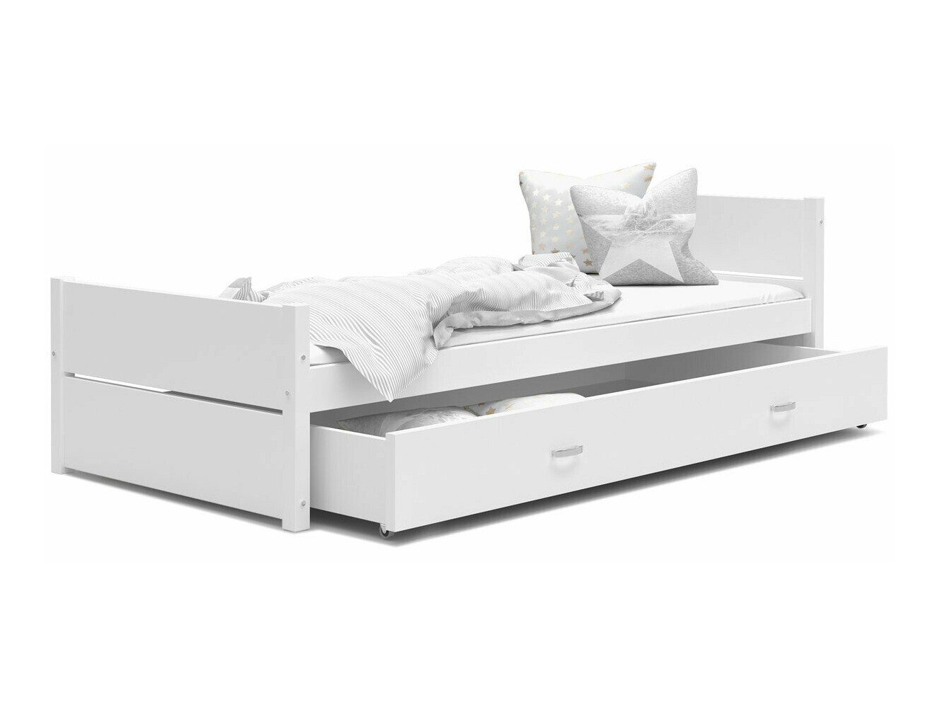 Letto Aurora 176 (Bianco)