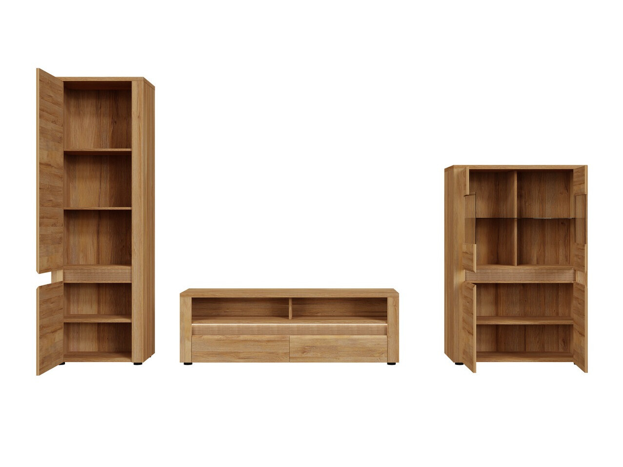 Parete attrezzata Sonciro 112