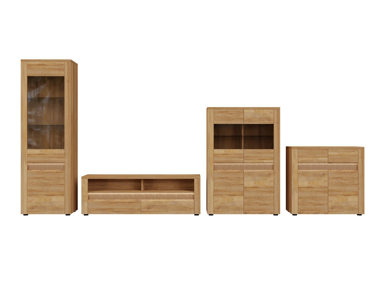 Parete attrezzata Sonciro 114