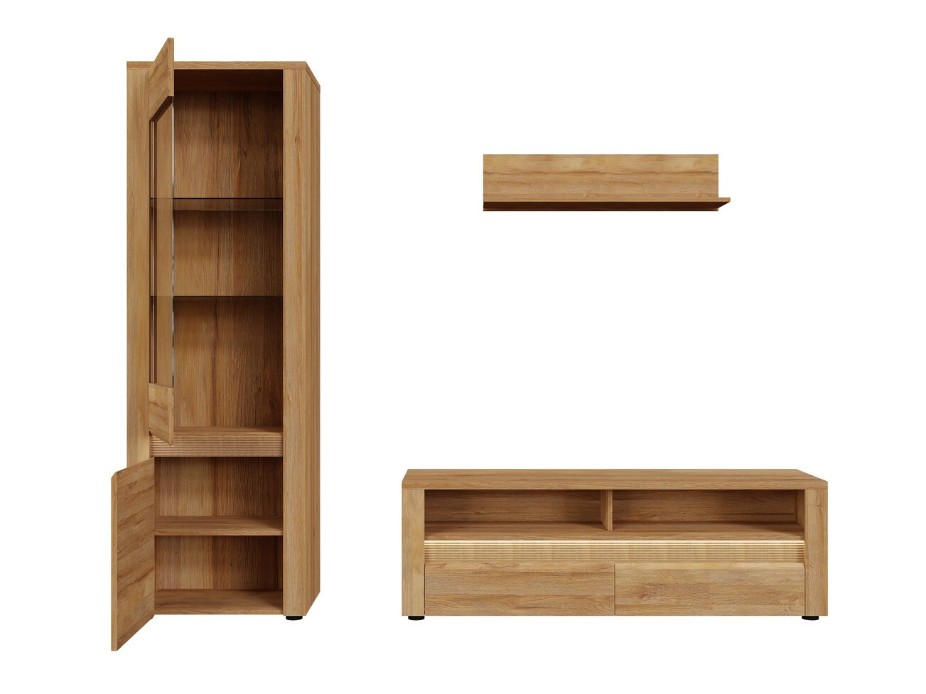 Parete attrezzata Sonciro 115