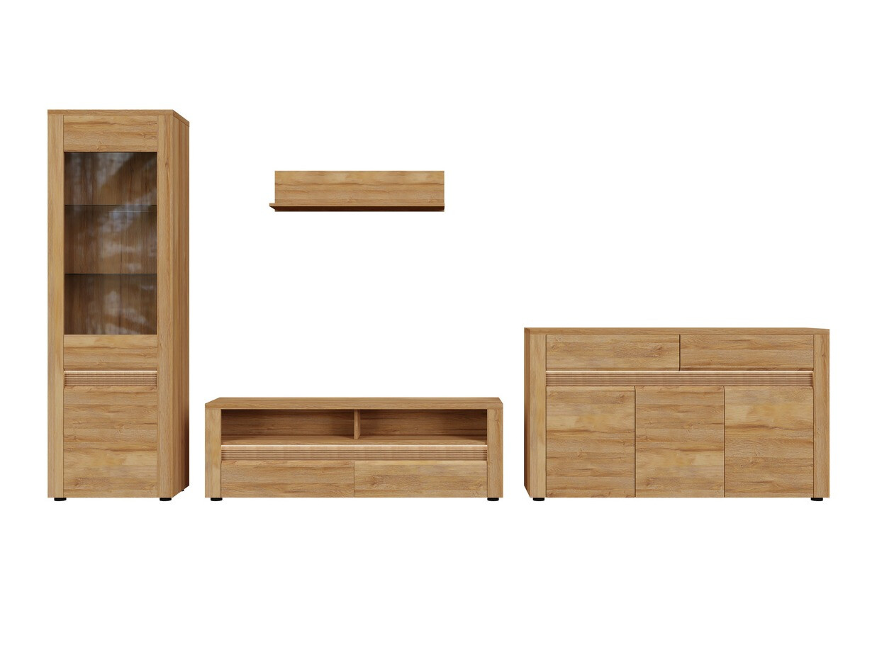 Parete attrezzata Sonciro 115