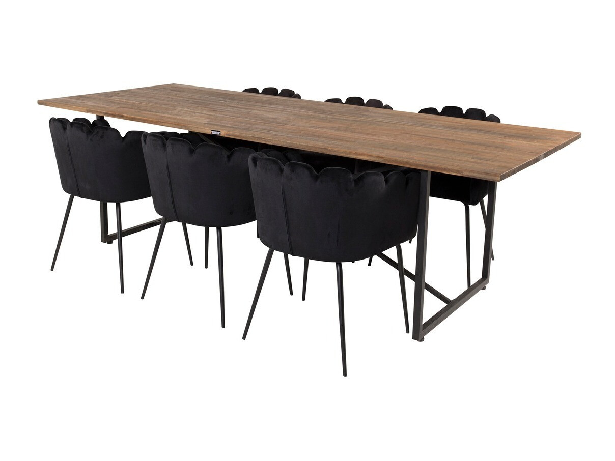 Set sala da pranzo Dallas 1600