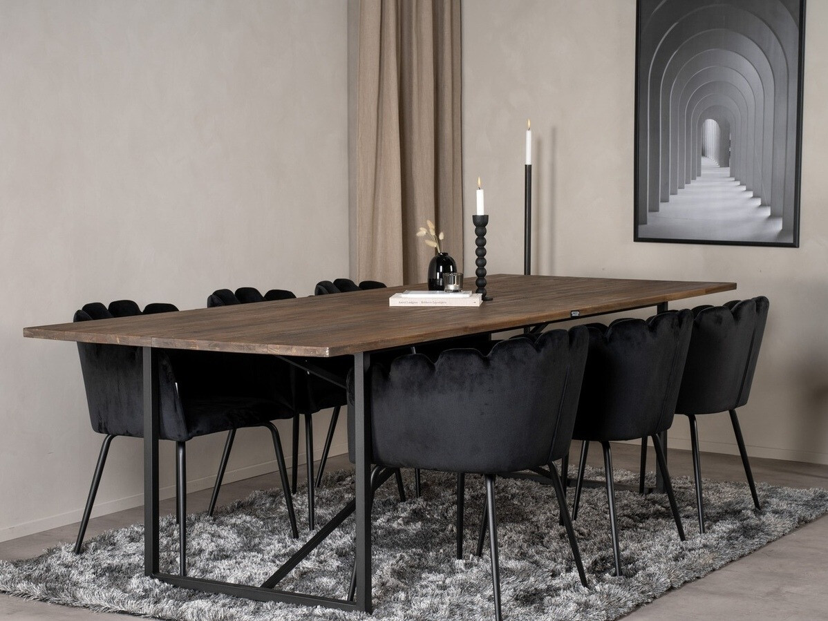 Set sala da pranzo Dallas 1600