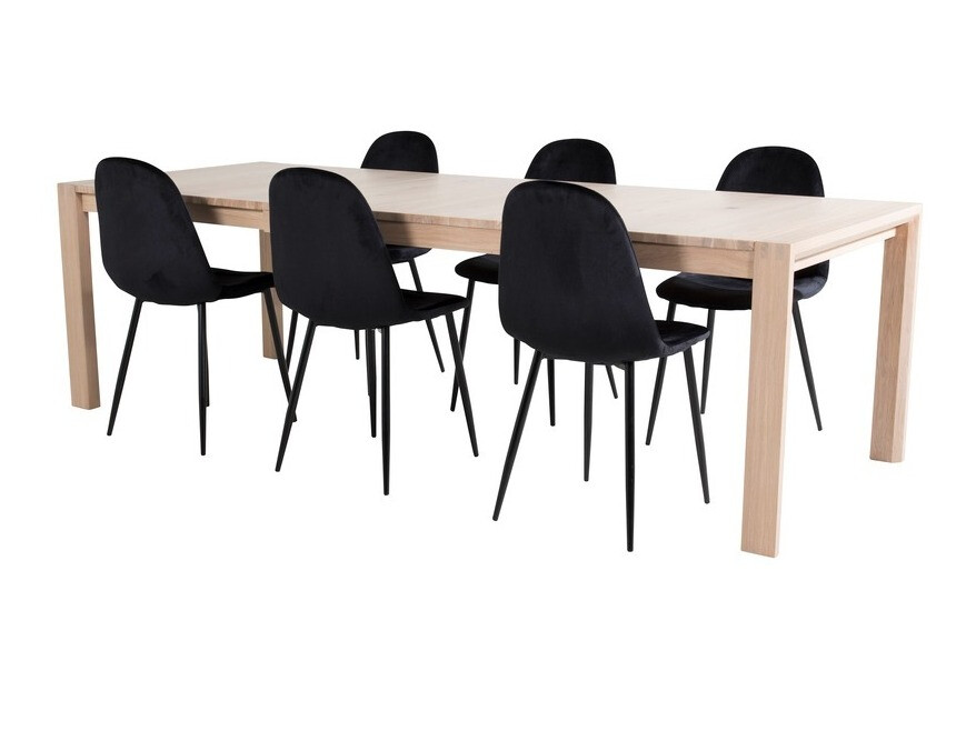 Set sala da pranzo Dallas 2027 (Luminoso legno)