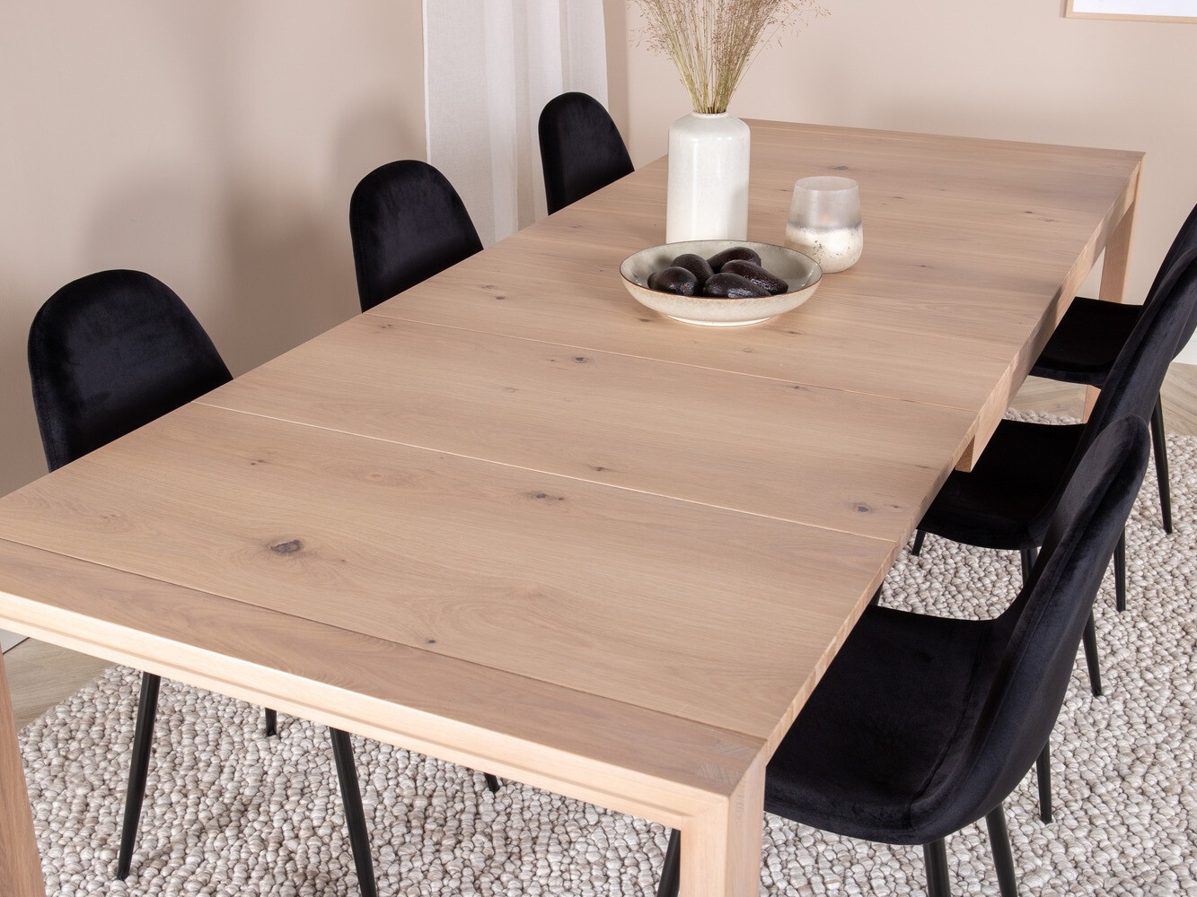 Set sala da pranzo Dallas 2027 (Luminoso legno)