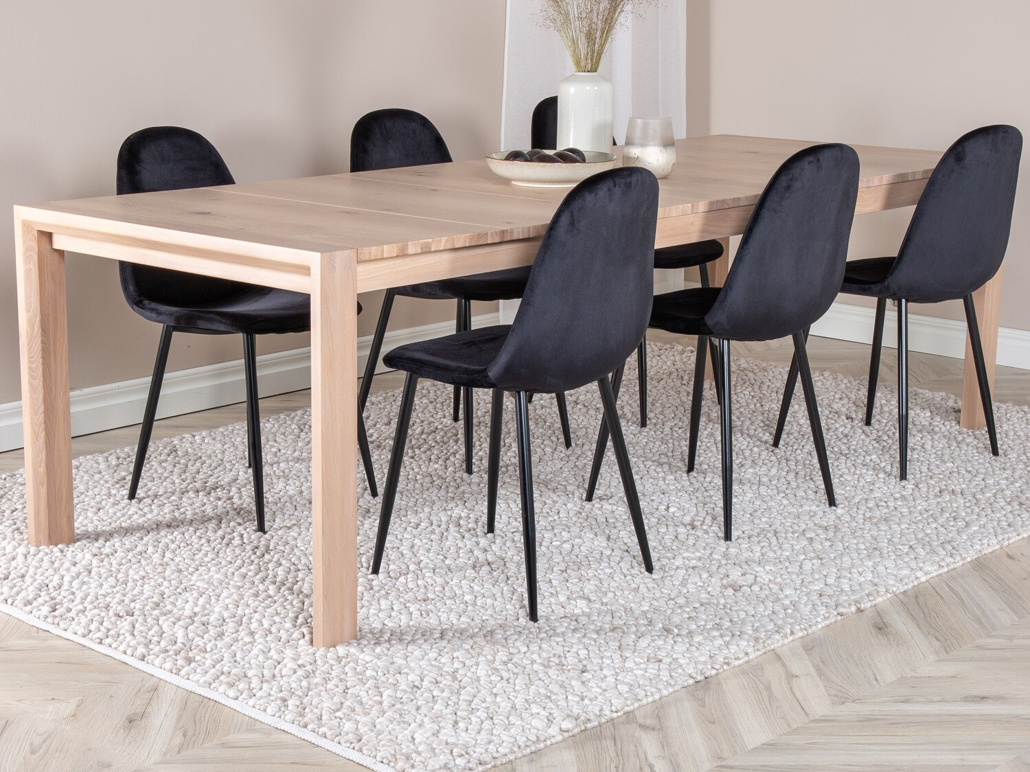 Set sala da pranzo Dallas 2027 (Luminoso legno)