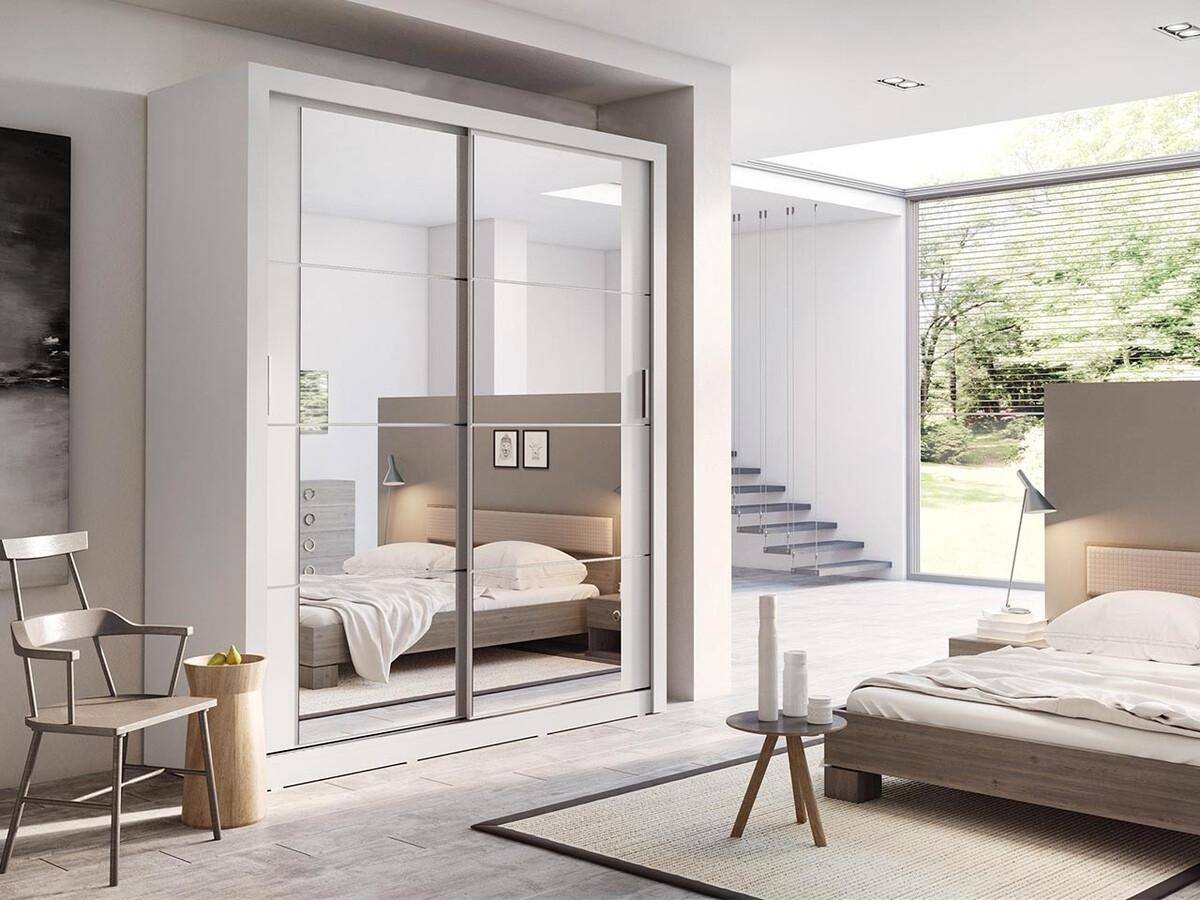 Armadio Fresno 102 (Bianco)