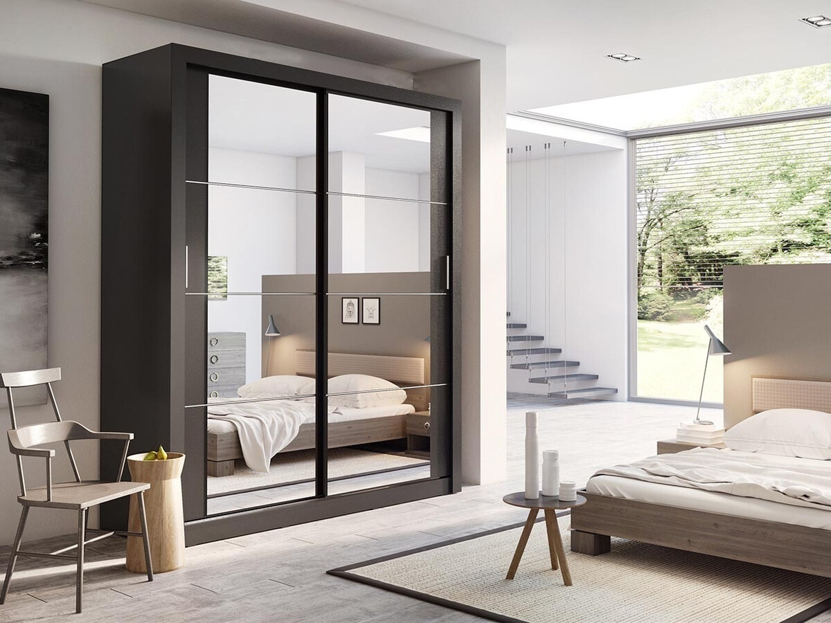 Armadio Fresno 102 (Nero)