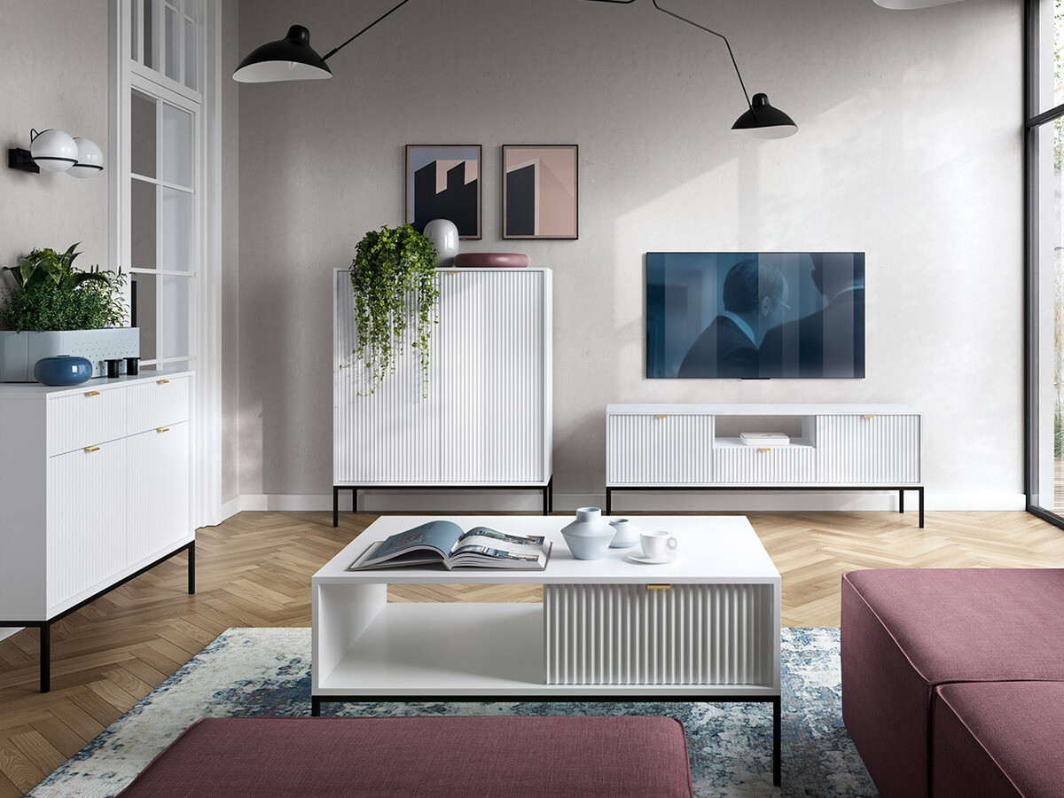 Madia Lima L101 (Bianco + Nero)
