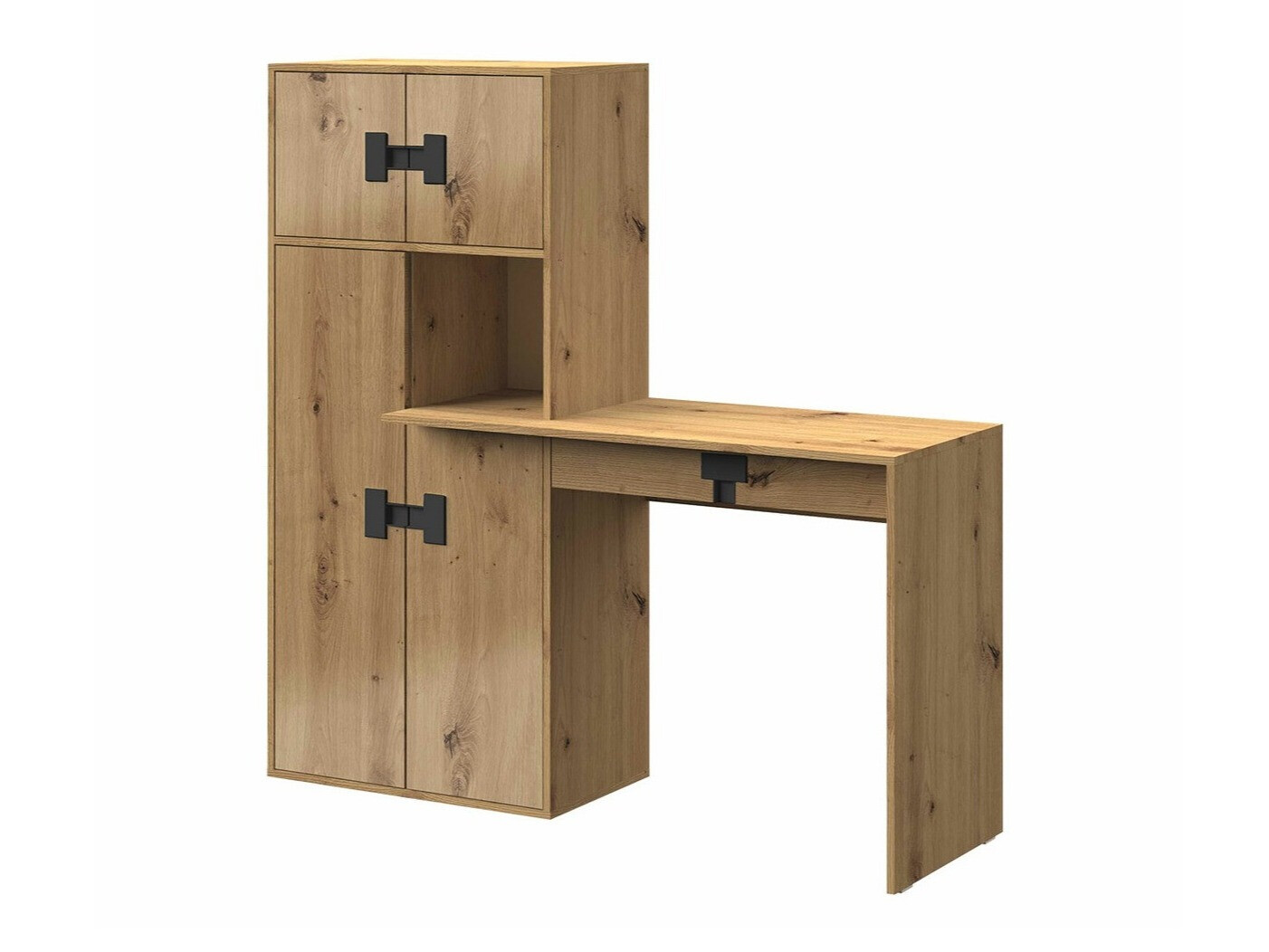 Scrivania da ufficio Florevi 101 (Rovere Artisan)