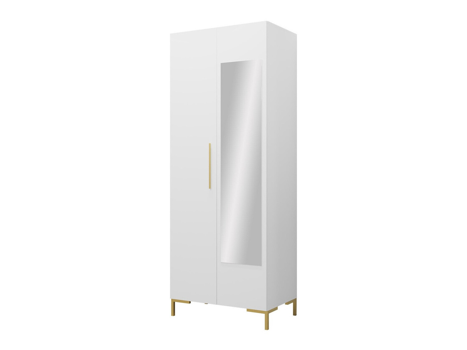 Armadio Nomal I (Bianco + D'oro)