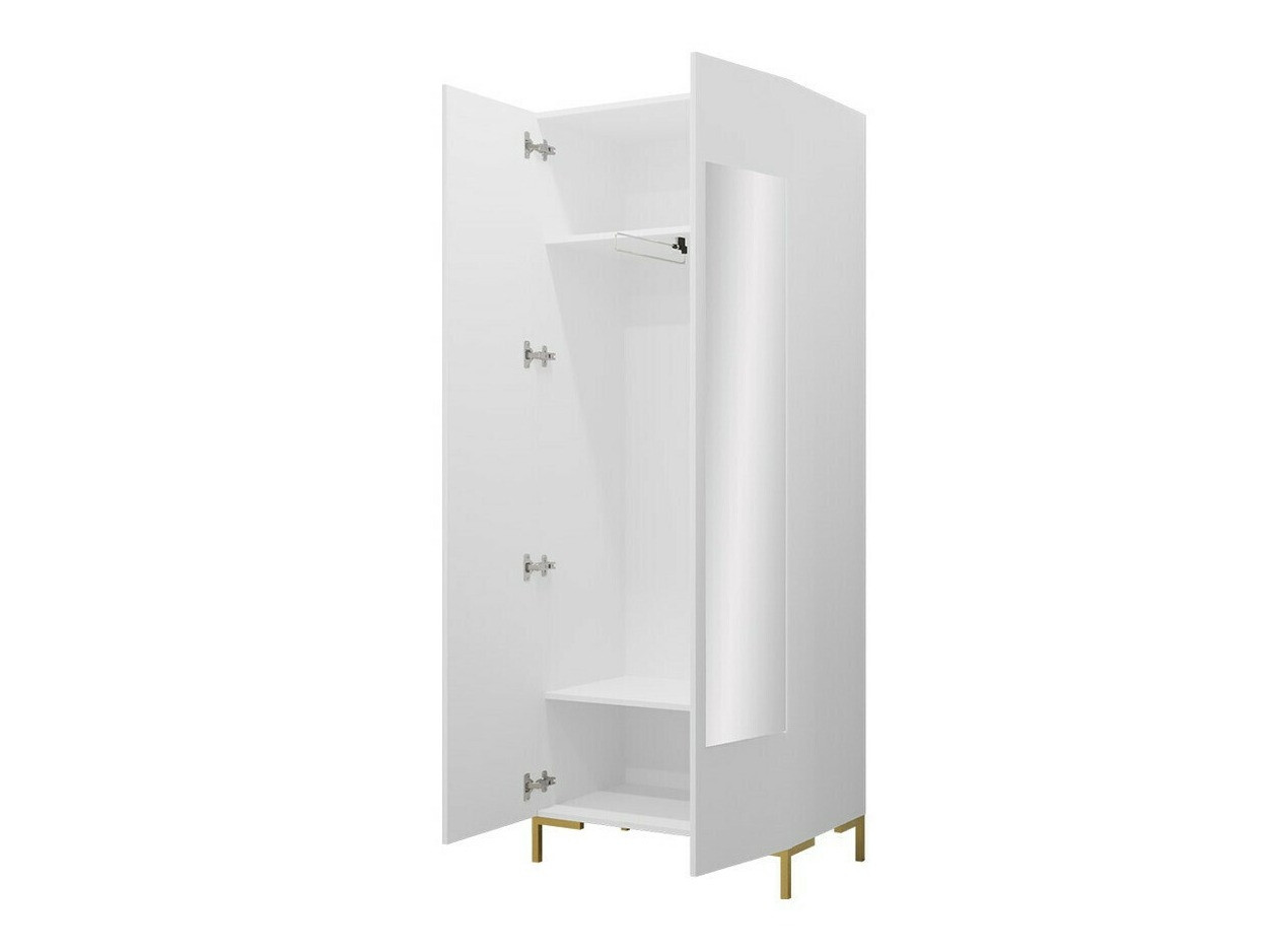 Armadio Nomal I (Bianco + D'oro)