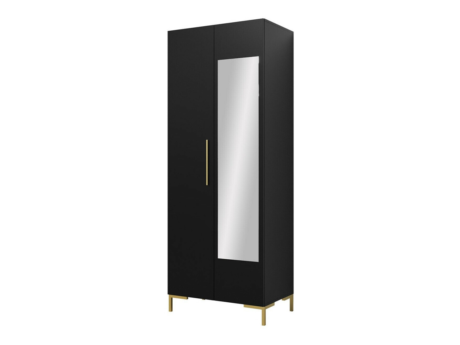 Armadio Nomal I (Nero + D'oro)