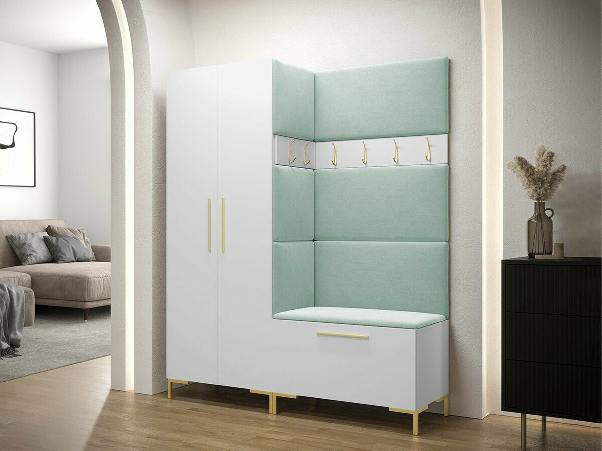 Armadio Nomal (Bianco + D'oro)