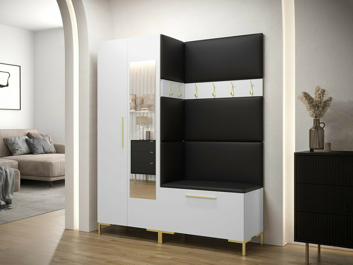 Armadio Nomal I (Bianco + D'oro)