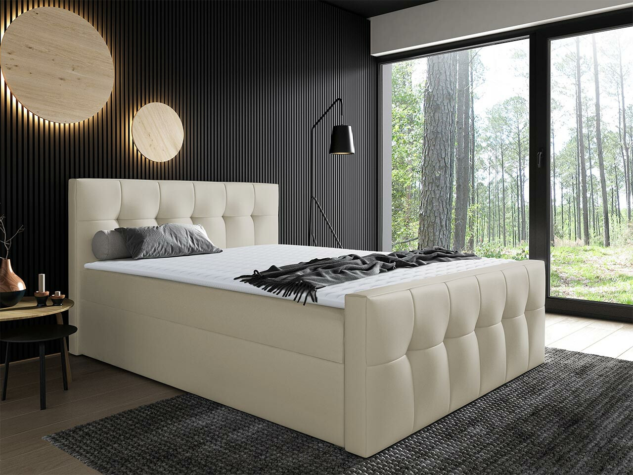 Letto continentale Scriptum (Soft 033)