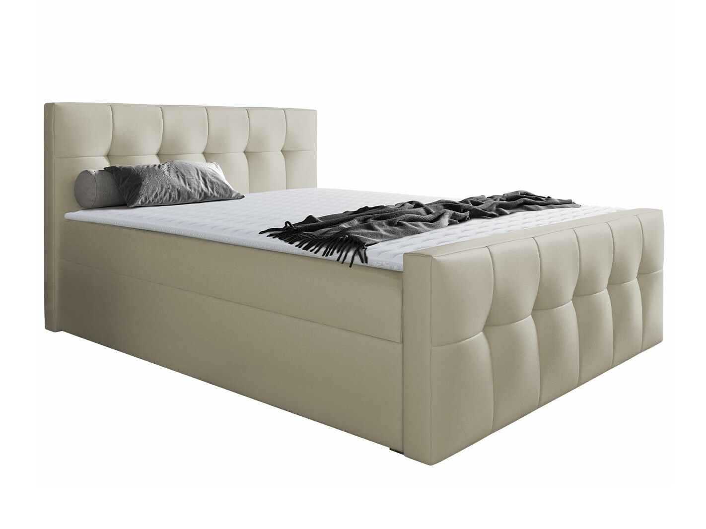 Letto continentale Scriptum (Soft 033)