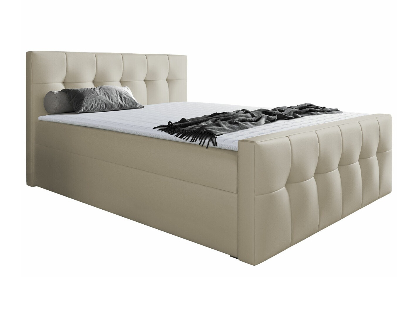 Letto continentale Scriptum (Soft 033)