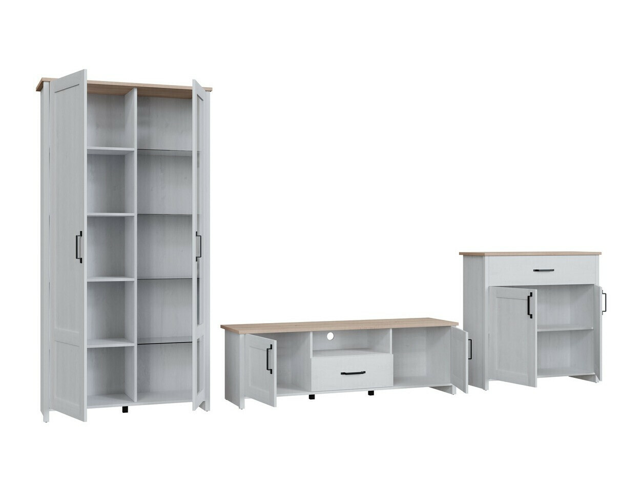 Parete attrezzata Balmave 118