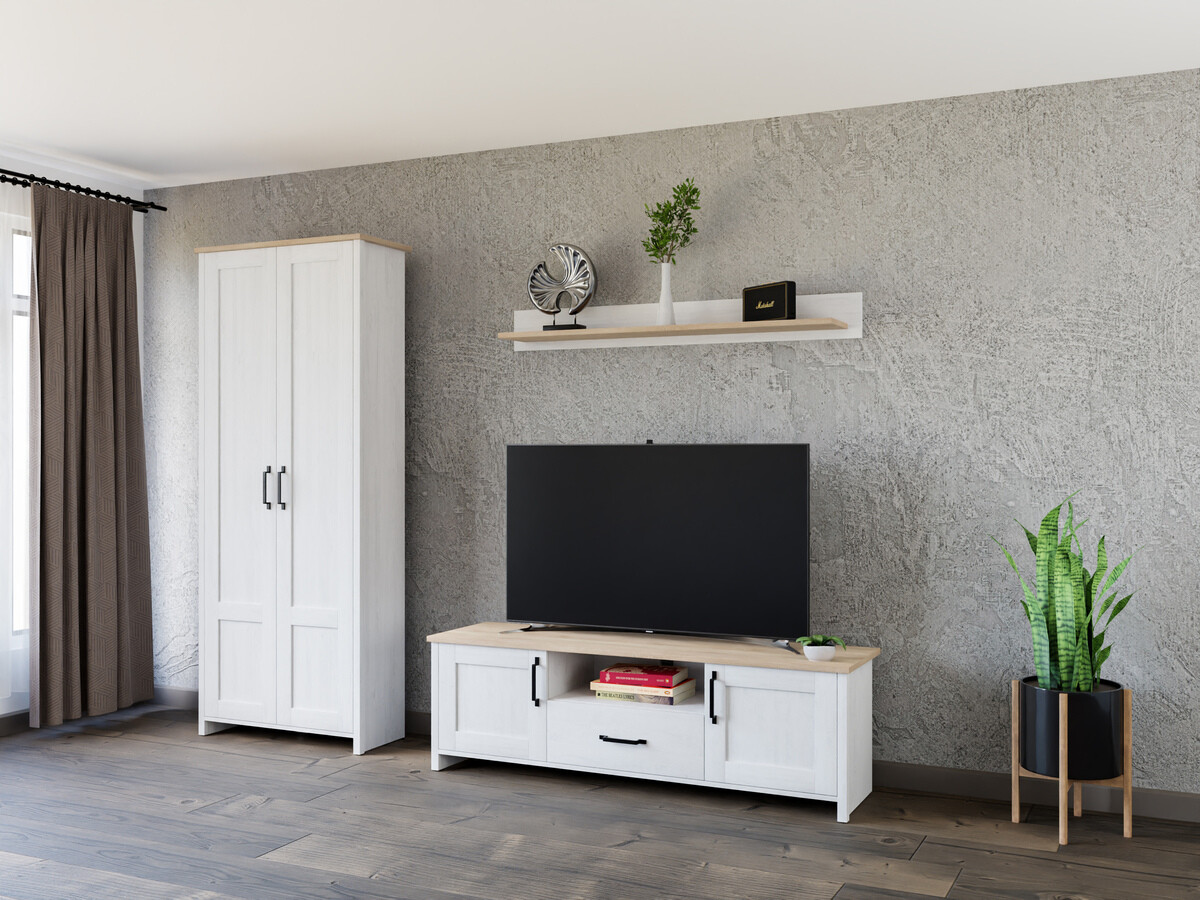 Parete attrezzata Balmave 120