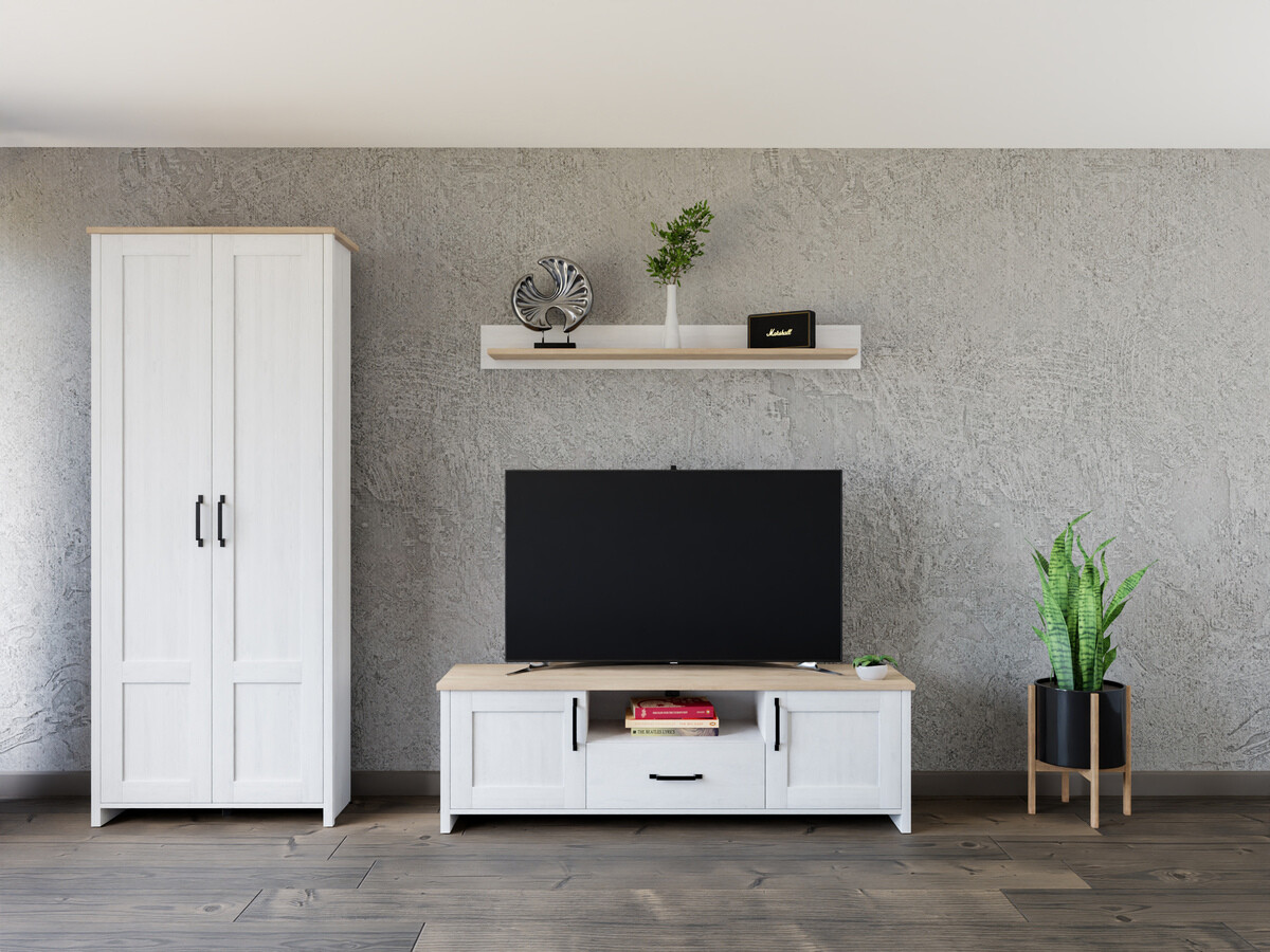 Parete attrezzata Balmave 120