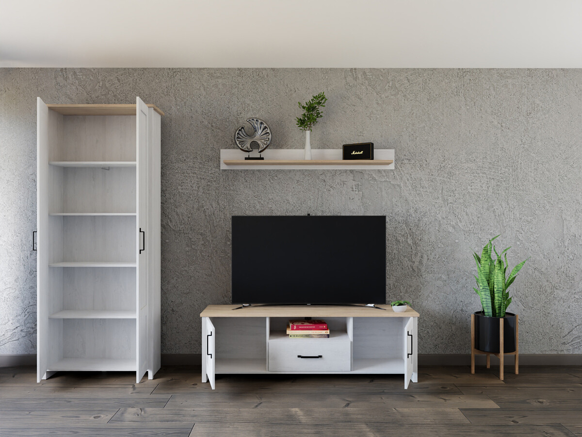 Parete attrezzata Balmave 120