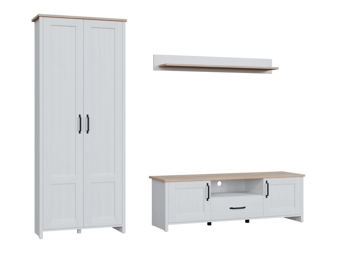 Parete attrezzata Balmave 120