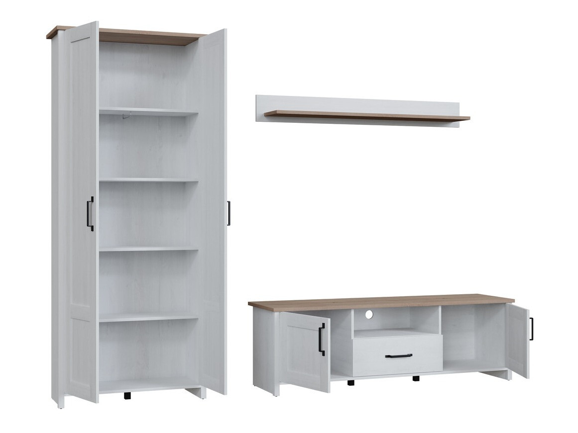 Parete attrezzata Balmave 120