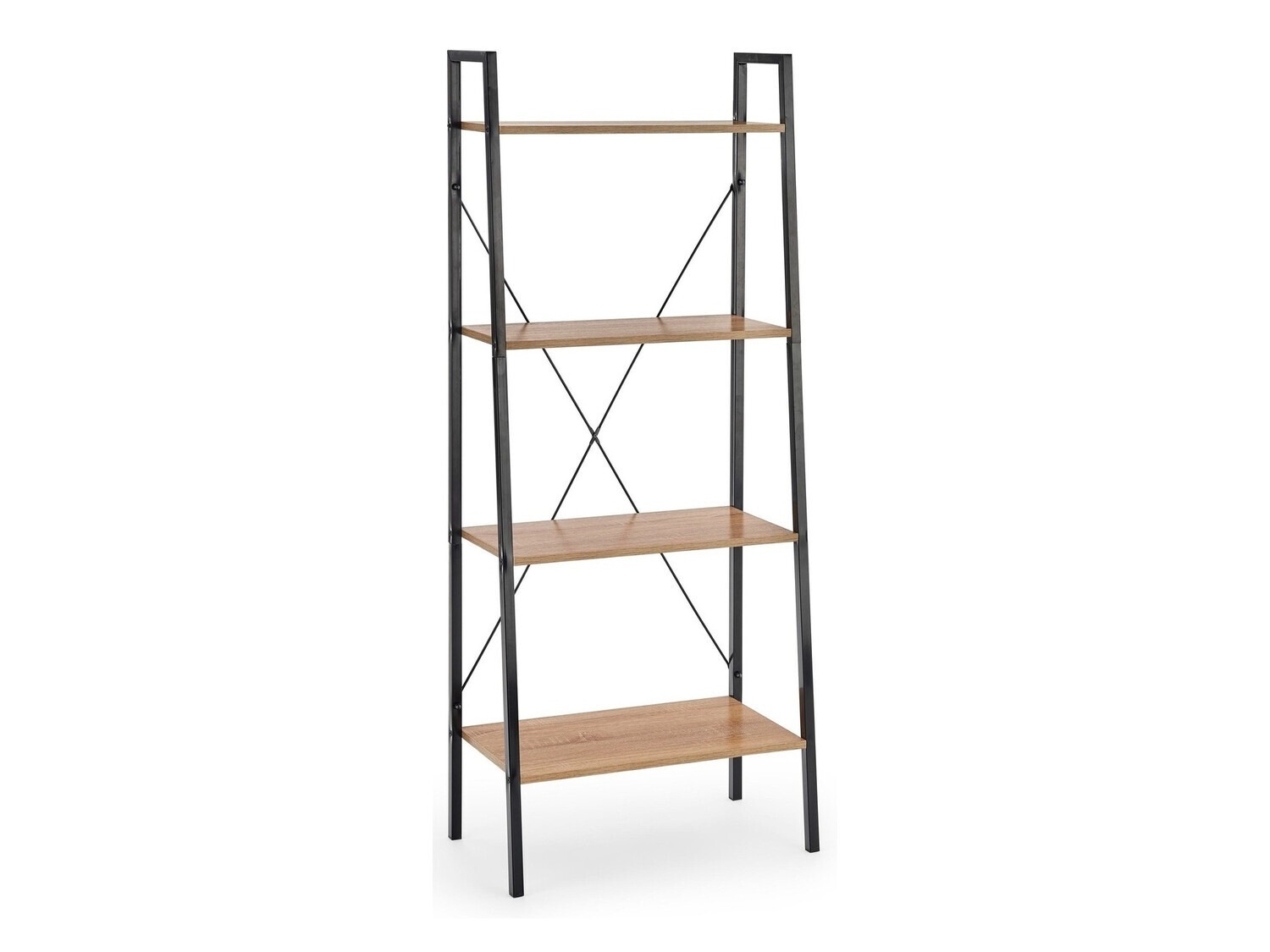 Scaffale Houston 1890 (Sonoma quercia + Nero)
