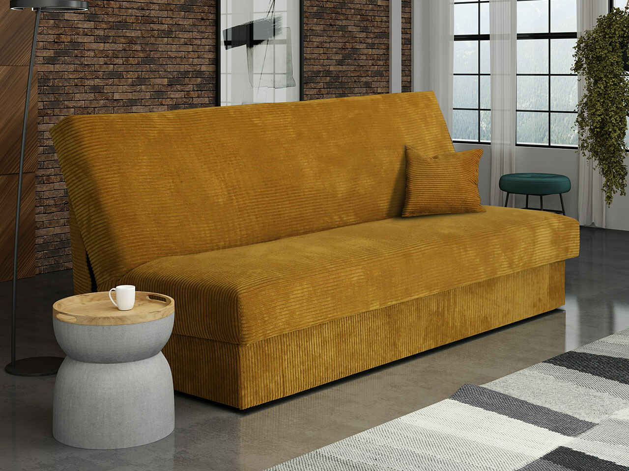 Divano letto Columbus 119 (Poso 01)