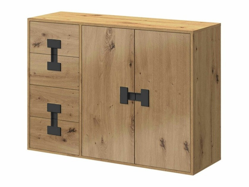 Cassettiera Florevi 102 (Rovere Artisan)