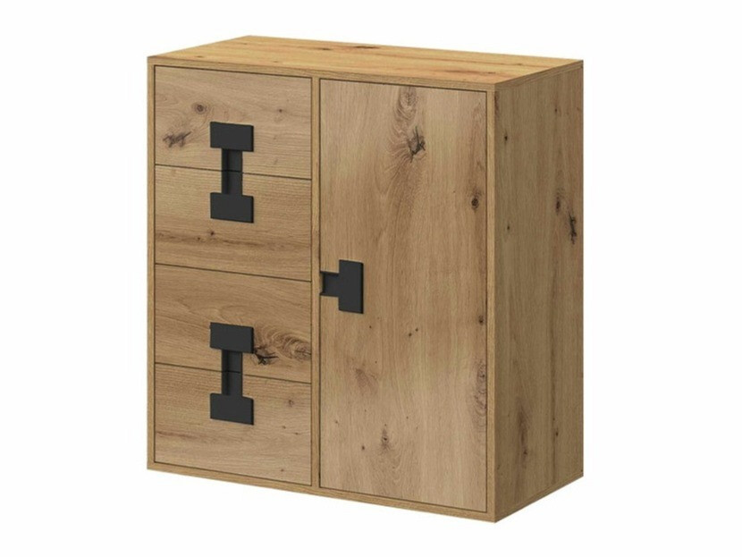 Cassettiera Florevi 103 (Rovere Artisan)