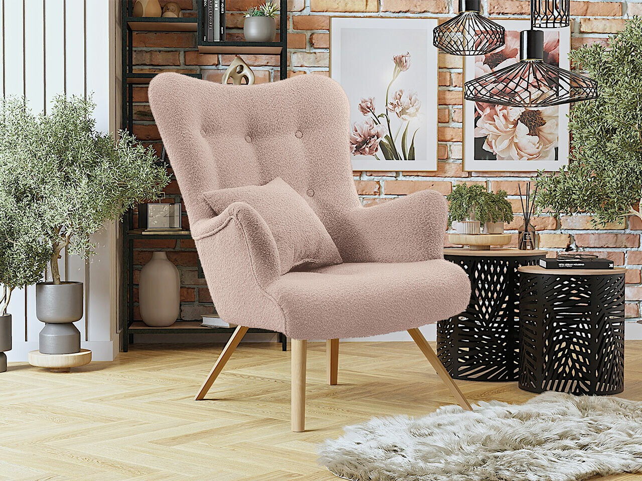 Poltrona Clovis 106 (Baloo 2072)