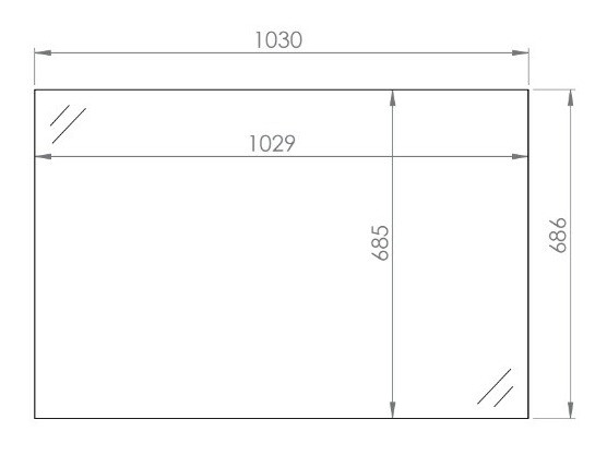 Specchio Larnolo 124
