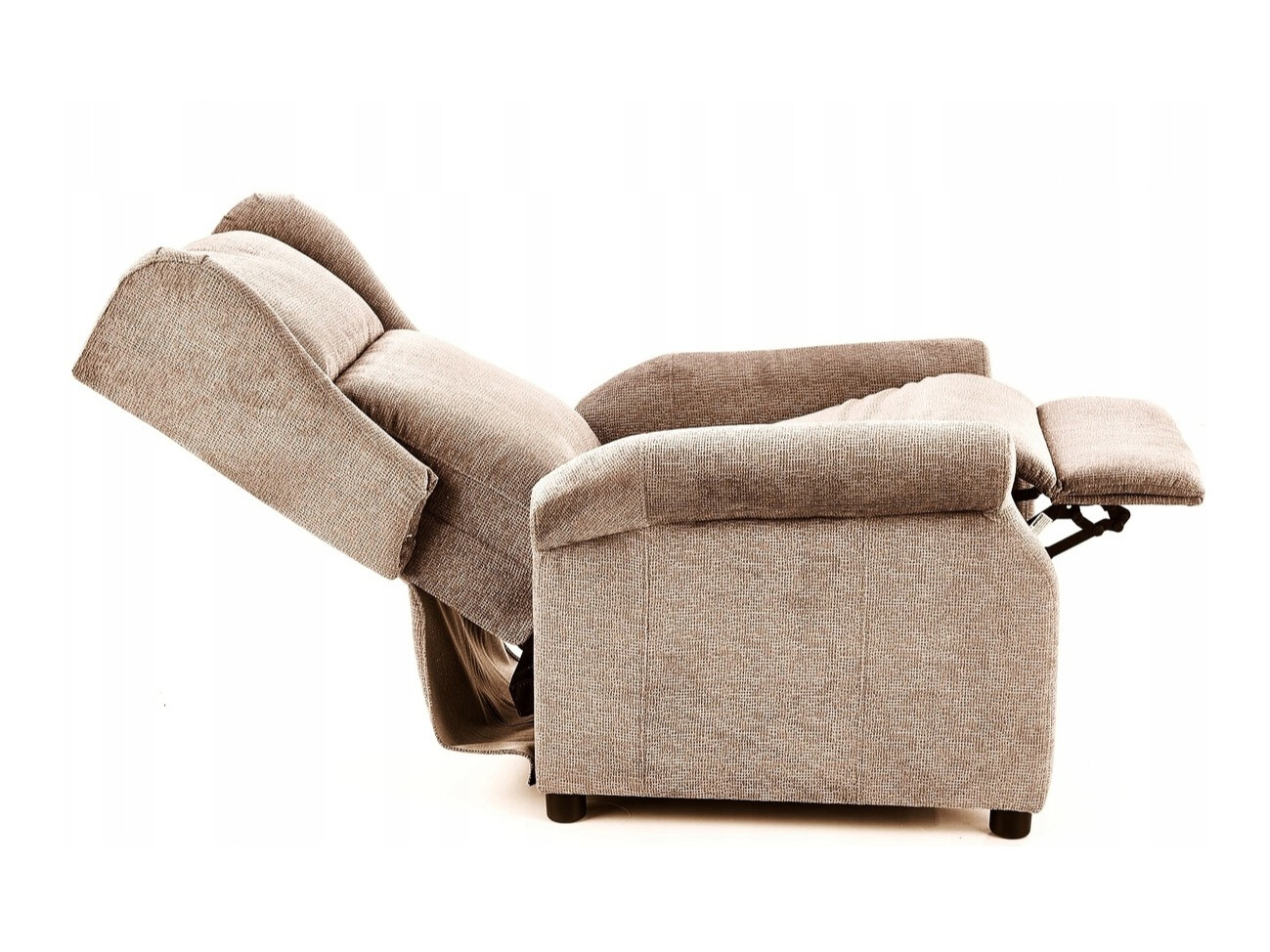 Poltrona regolabile Houston 854 (Beige)