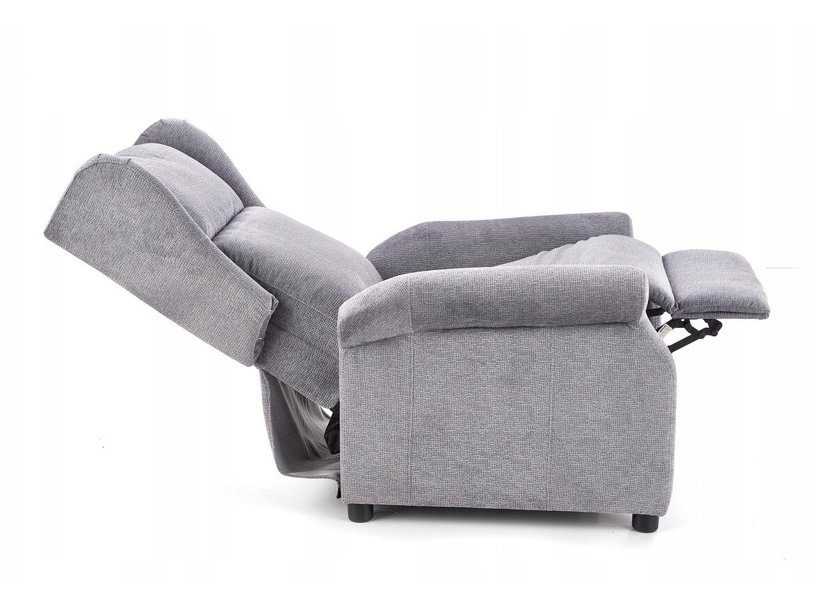 Poltrona regolabile Houston 854 (Grigio)