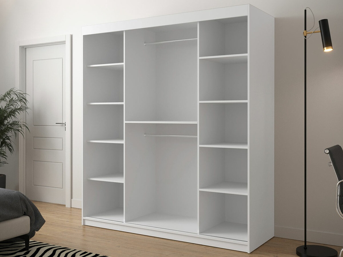 Armadio Hartford 312 (Rovere Artisan + Nero)