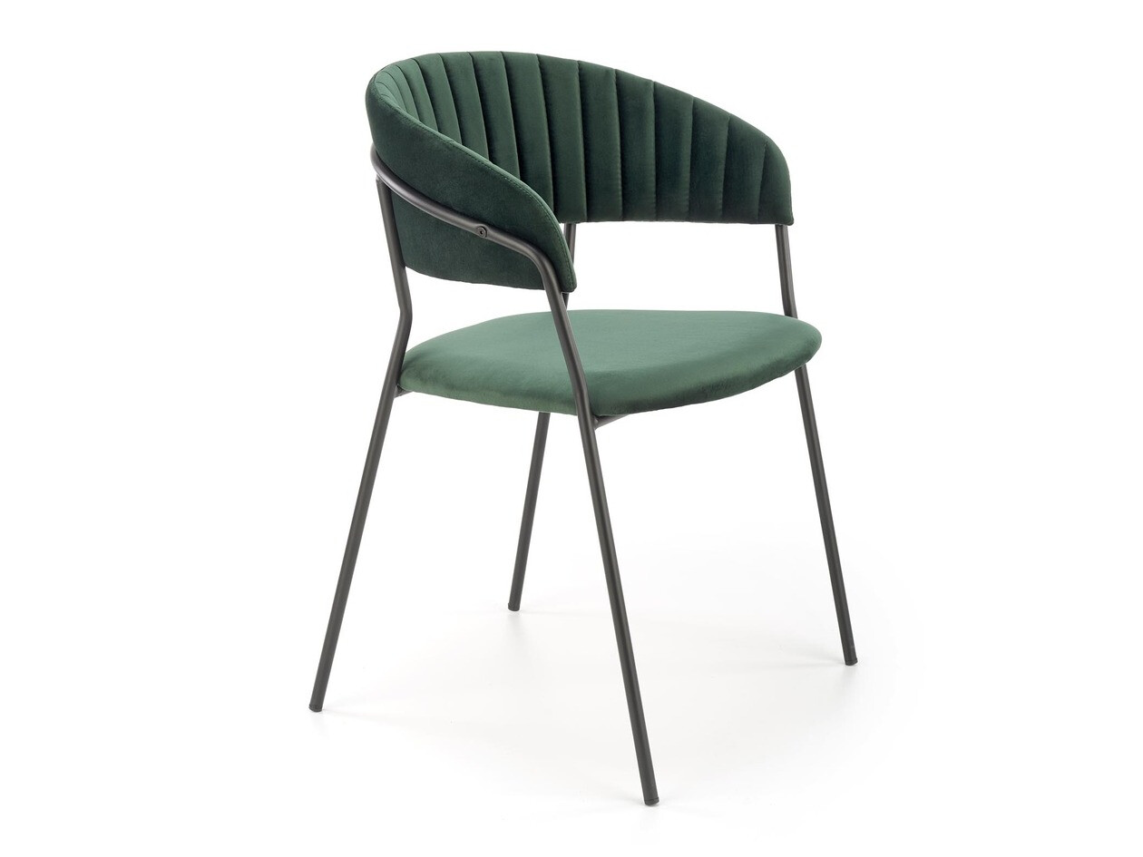 Sedia Houston 1156 (Verde scuro)
