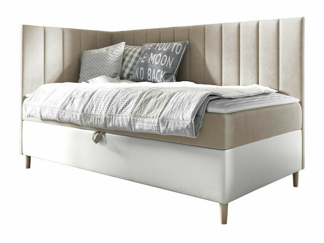 Letto continentale Lucus (Soft 017 + Fresh 1)