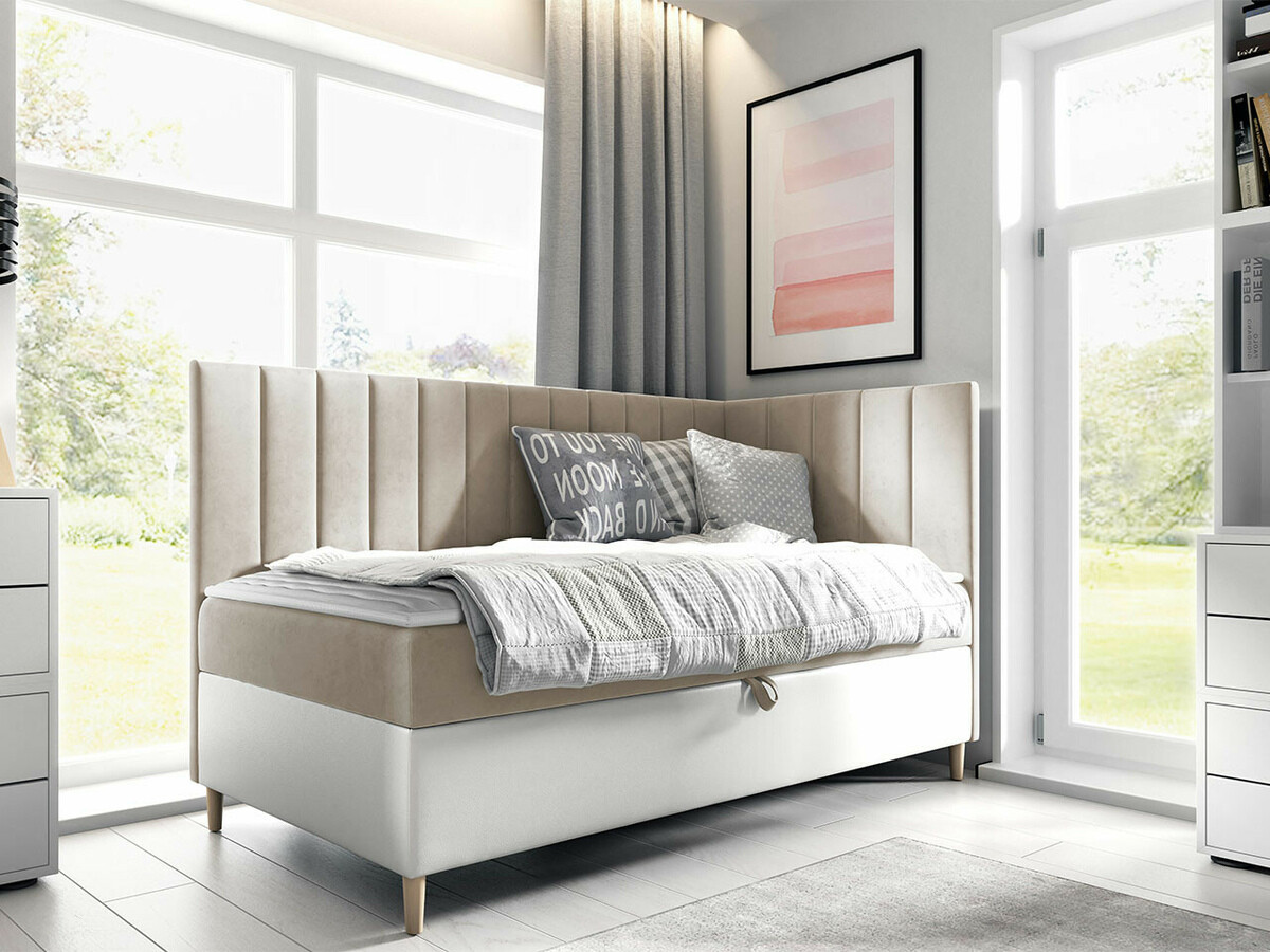 Letto continentale Lucus (Soft 017 + Fresh 1)