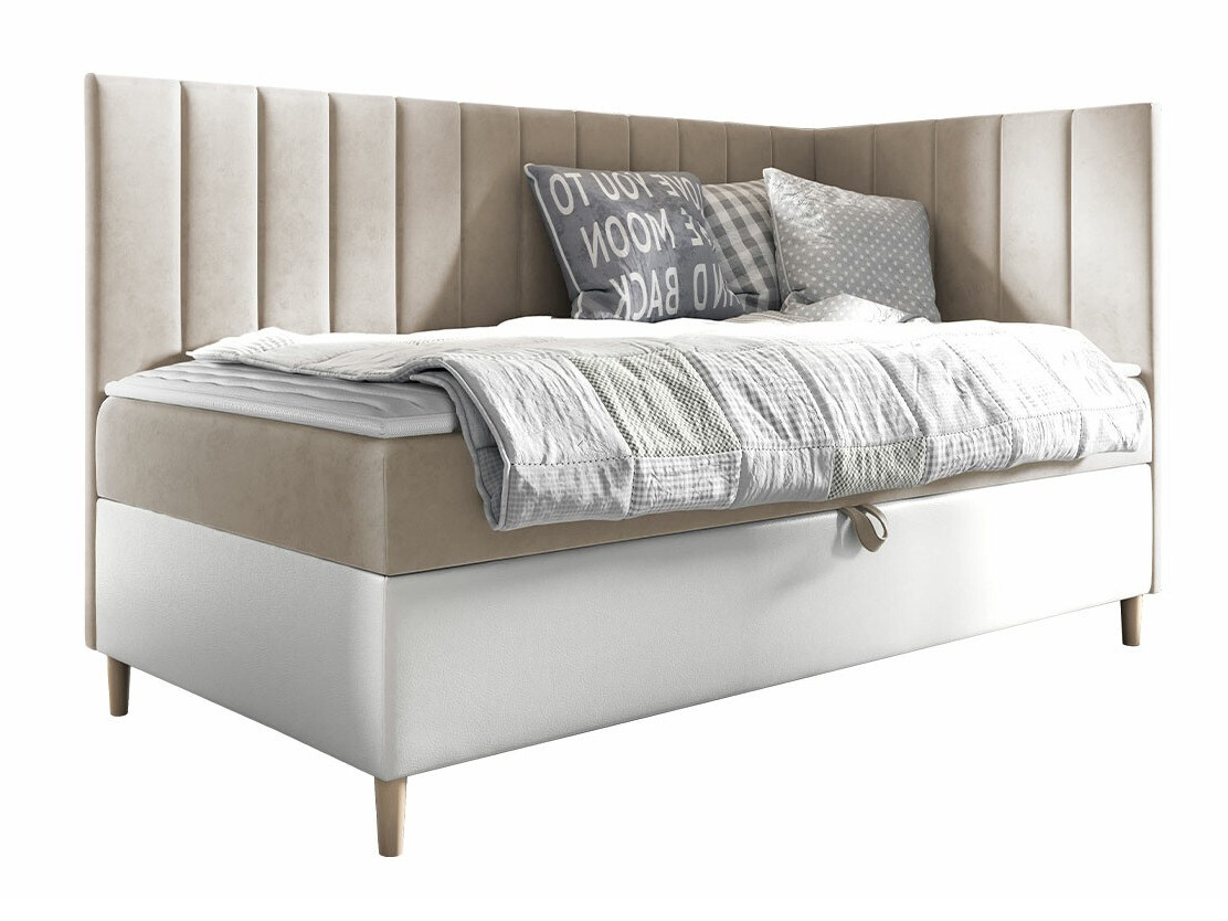 Letto continentale Lucus (Soft 017 + Fresh 1)