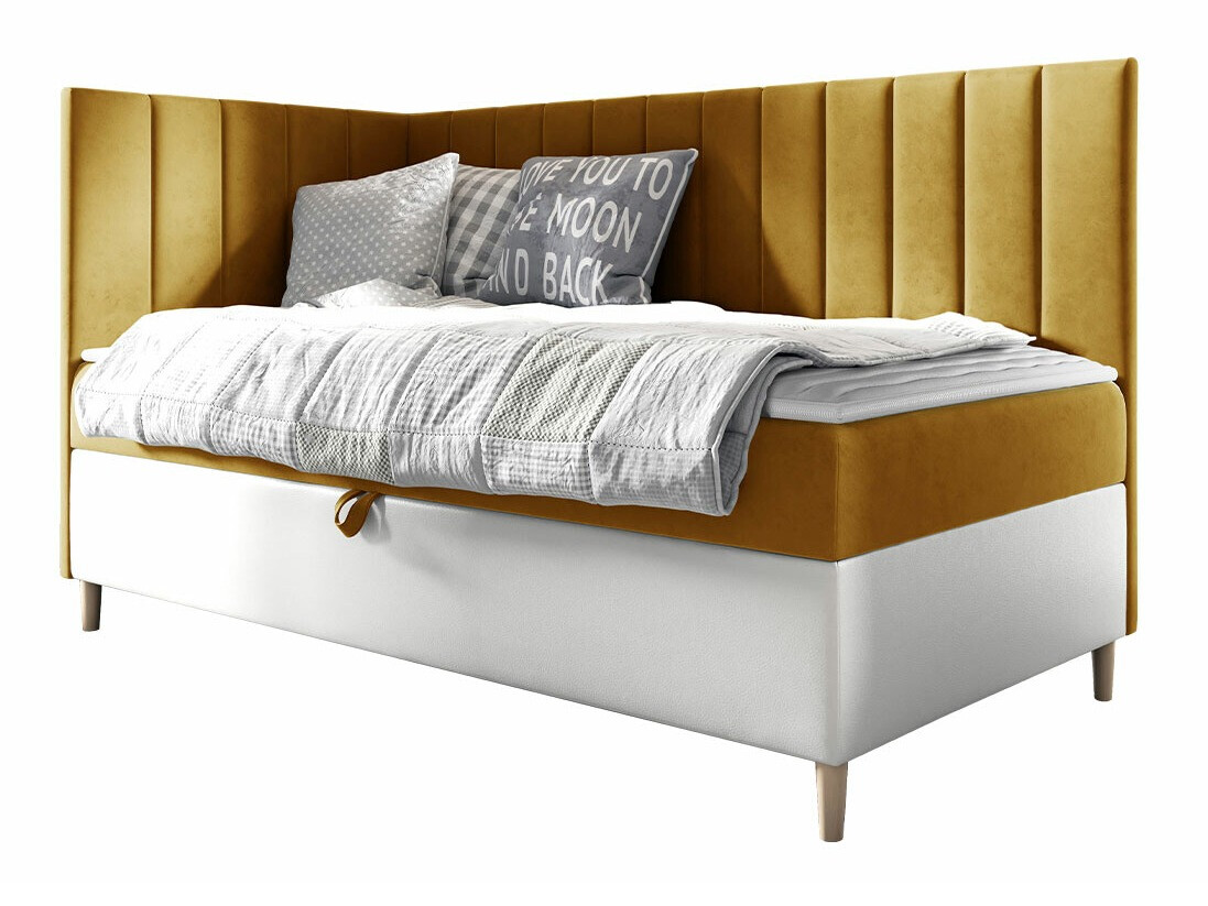 Letto continentale Lucus (Soft 017 + Fresh 37)