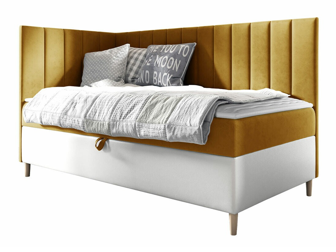 Letto continentale Lucus (Soft 017 + Fresh 37)