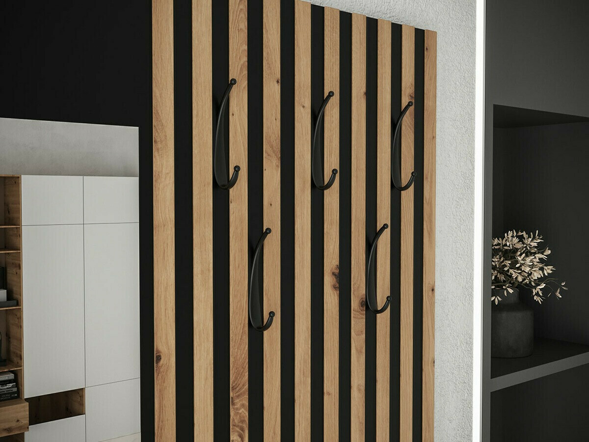 Set arredo da corridoio Fabor (Rovere Artisan + Manila 02)