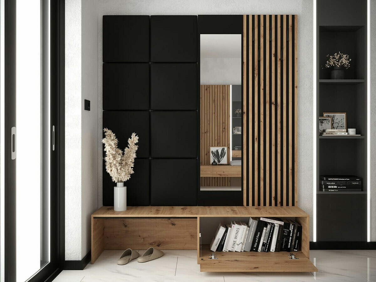 Set arredo da corridoio Fabor (Rovere Artisan + Soft 011)