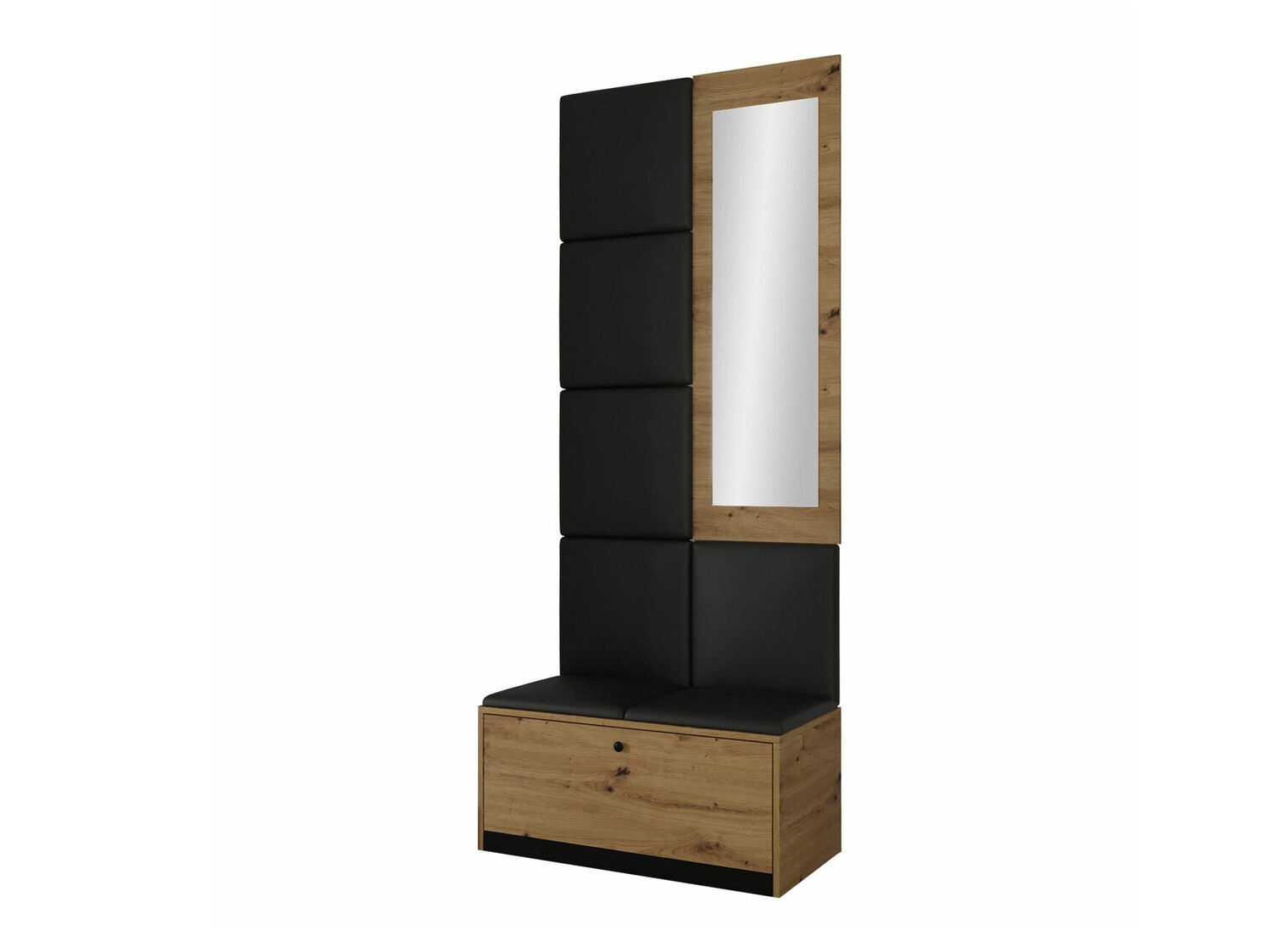 Set arredo da corridoio Hartford 319 (Rovere Artisan + Soft 011)