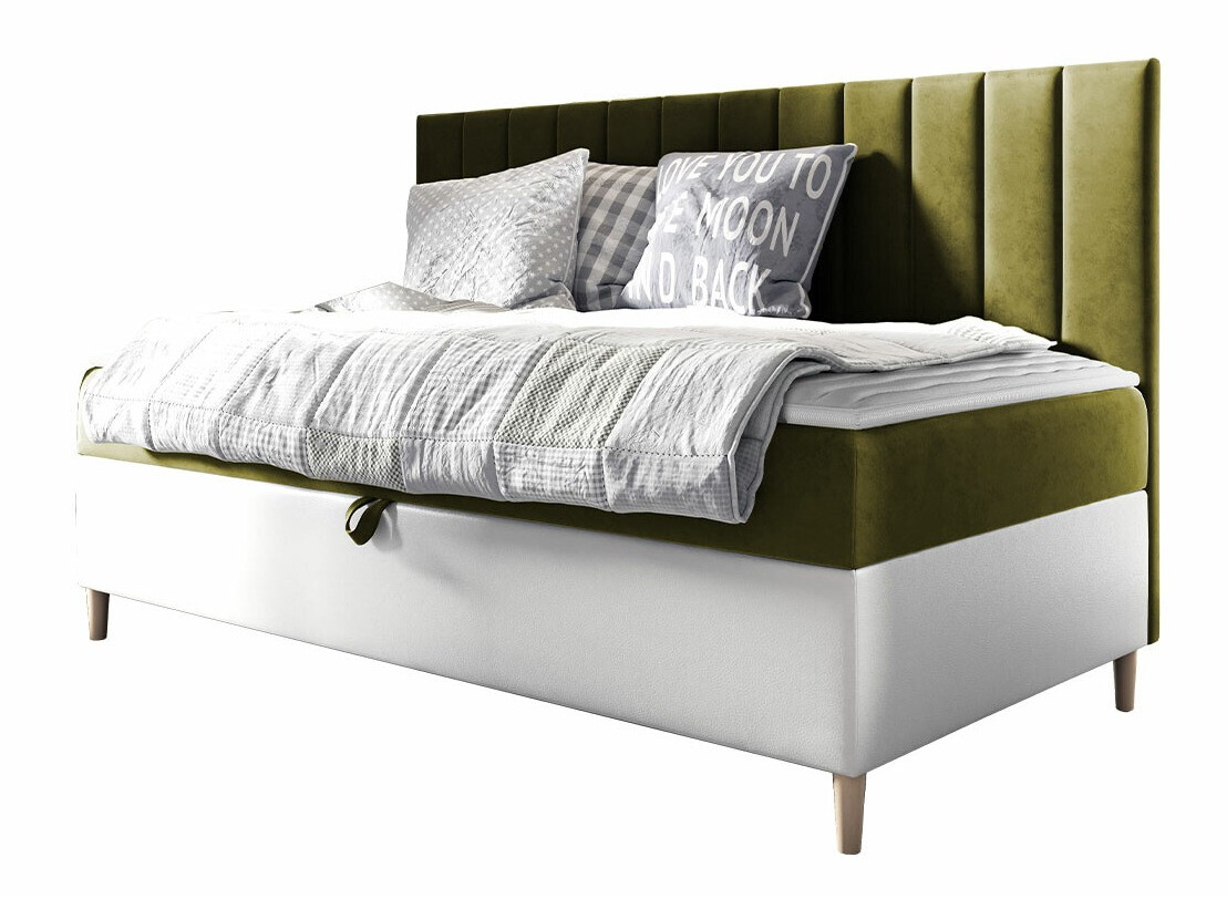 Letto continentale Lucus I (Soft 017 + Fresh 12)
